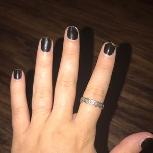 James Avery heart ring